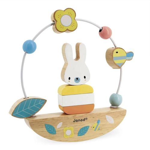 купить Развивающая доска Janod J05149 Educational game Rabbit в Кишинёве 