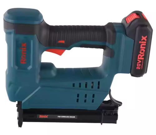 купить Степлер строительный Ronix 8619 аккумуляторный 20V 2x2Ah в Кишинёве 