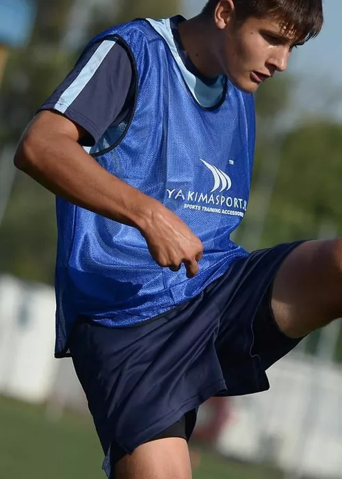 cumpără Îmbrăcăminte sport Yakimasport 2399 Maiou/tricou antrenament Blue S 100018D/J în Chișinău 