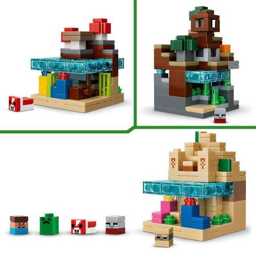 cumpără Set de construcție Lego 21589 Mini Biomes în Chișinău 