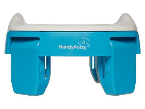 купить Детский горшок Roxy Kids HP-250B HandyPotty в фирменной сумке, голубой в Кишинёве 