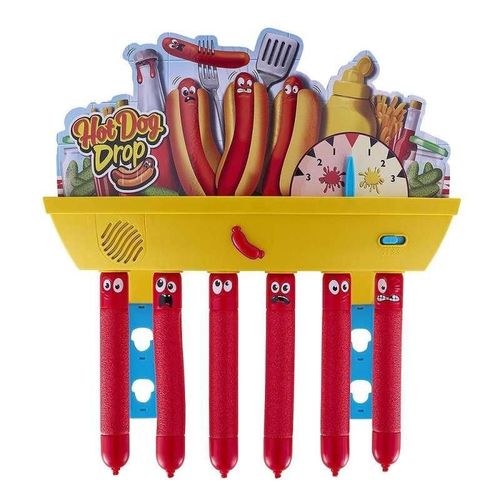 купить Настольная игра miscellaneous HD08466 Hot Dog Drop, Party Game в Кишинёве 