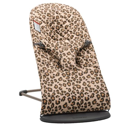 cumpără Leagăn pentru bebeluși BabyBjorn 006075A Bliss Beige/Leopard în Chișinău 