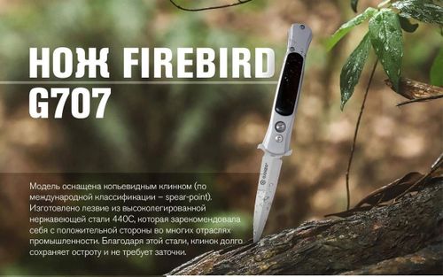 купить Нож походный Ganzo G707 knife в Кишинёве 