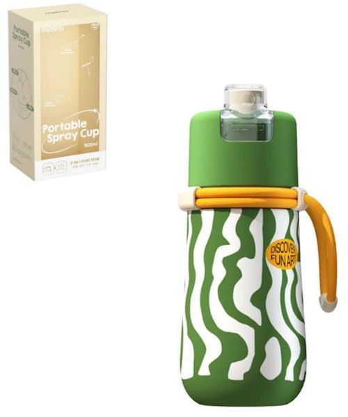 cumpără Sticlă apă Mideer MD6207 Sticluță cu pulverizator Verde oceanic în Chișinău 