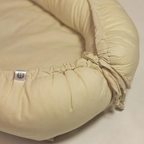 cumpără Cocon pentru bebelusi Petite&Mars 353909 Babynest Feel Safe Dusty Pink, 90x60cm în Chișinău 
