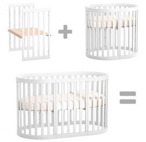 cumpără Pătuț Veres 14.1.1.38.06 ЛД14 Рома (белый) în Chișinău 