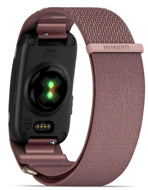 cumpără Fitness-tracker Garmin CIRQA WW, S-M, Mauve (010-04675-12) în Chișinău 
