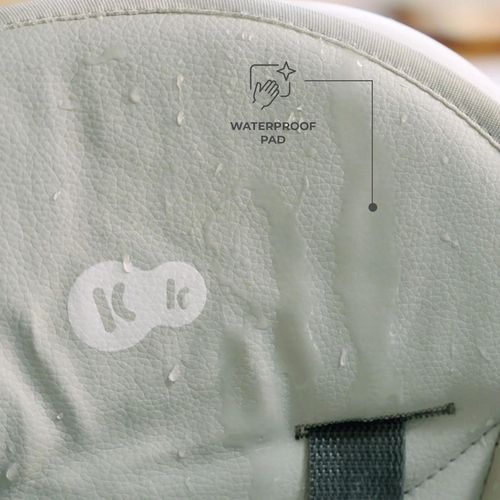 cumpără Scaun de masă KinderKraft Dinnly KHDINN00LGR0000 în Chișinău 