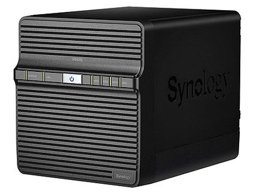 купить Synology DiskStation DS420j, 4-bay NAS Server for Personal/Home, CPU QuadCore 1.4GHz, 1GB DDR4, 4 x 3.5" or 2.5" SATA3, 2xUSB 3.0, Gigabit LAN (retelistica NAS pentru HDD/сетевой дисковый накопитель для HDD) в Кишинёве 
