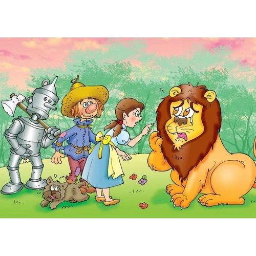 cumpără Puzzle Noriel NOR5311 Puzzle 100 piese Vrajitorul din Oz în Chișinău 