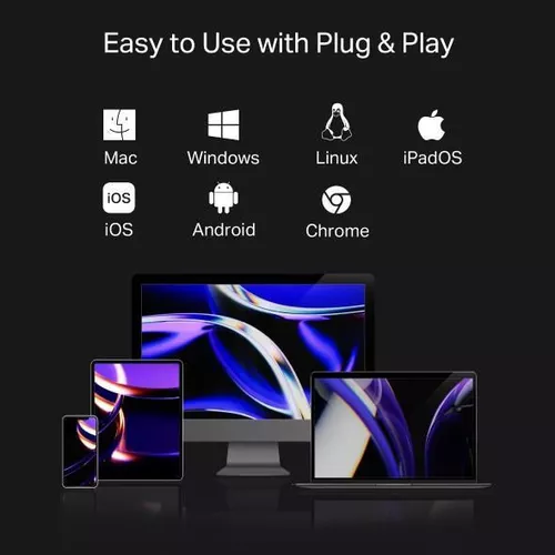 купить USB Hub TP-Link UH7020C USB Type-C 7in1 Hub/Docking в Кишинёве 