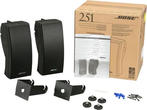 купить Колонки Hi-Fi Bose 251 Environmental Speakers (Pair), Black в Кишинёве 