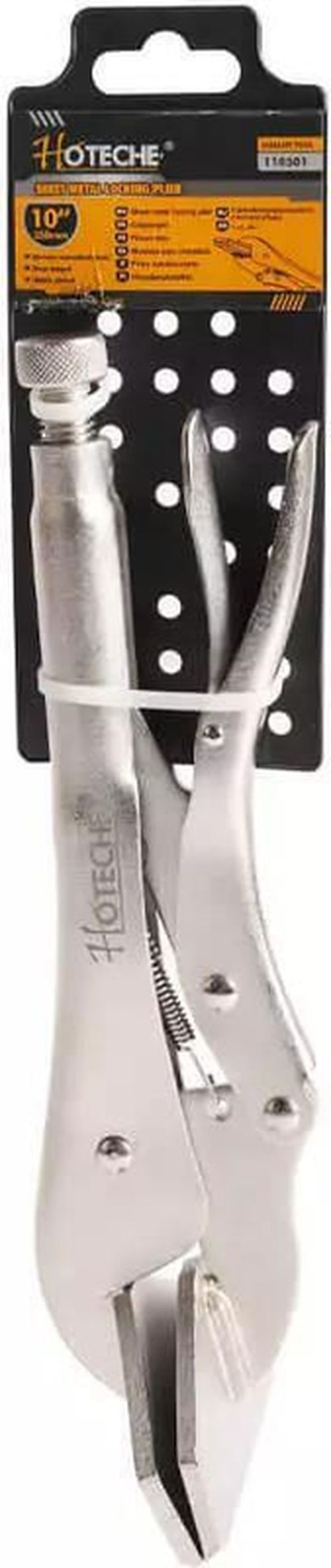 cumpără Clește Hoteche 110501 клещи зажимные широкие челюсти 10" 250 mm în Chișinău 