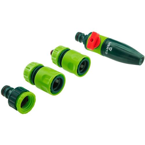 купить Дождеватель Verto 15G711 прямой, с 3 аксессуарами, комплект, 1/2 в Кишинёве 