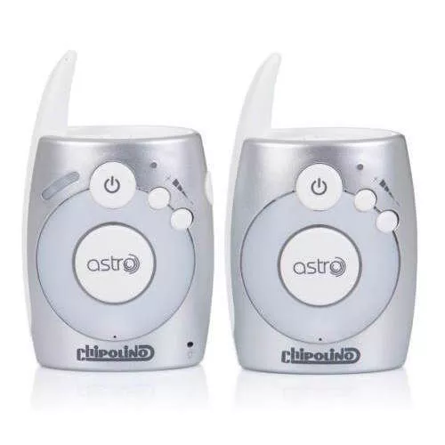 купить Цифровая радионяня Chipolino Astro BEFAST02401S silver в Кишинёве 