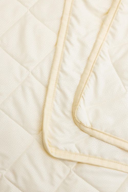 cumpără Textile de casă Almir Plapumă de vară (alb, ivory, gri) 220x240cm în Chișinău 