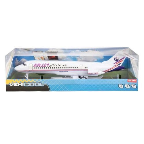 купить Игрушка Toi-Toys 26529A Avion de pasageri cu lumini și efecte sonore в Кишинёве 