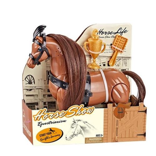 купить Игрушка Essa 108A Cal pentru călărie cu accesorii в Кишинёве 