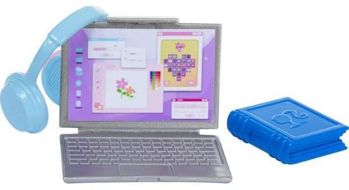 купить Кукла Barbie HRG84 Păpușa Barbie Costumul Școlar Fericit в Кишинёве 