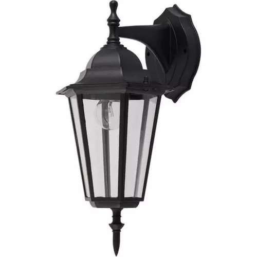 cumpără Aplică exterior Vivalux VIV004185 de gradina MARIBOR, pe perete, E27, direcționat în jos, negru în Chișinău 