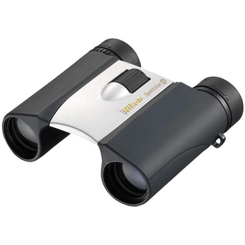 купить Бинокль Nikon Sportstar EX 10x25 Silver в Кишинёве 