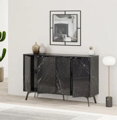 купить Комод Trendy Duna Bendir, 123x77x35cm (GTR001150) в Кишинёве 