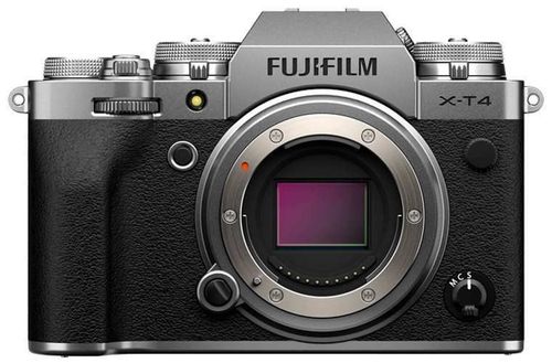 cumpără Aparat foto mirrorless FujiFilm X-T4 silver/XF18-55mm Kit în Chișinău 