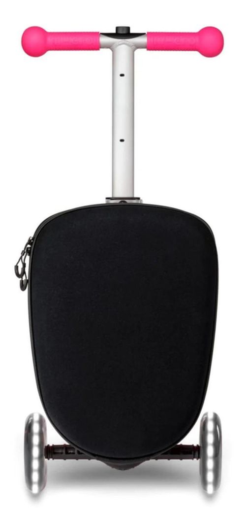 купить Самокат Micro ML0037 Luggage Junior Patch & Play Pink в Кишинёве 