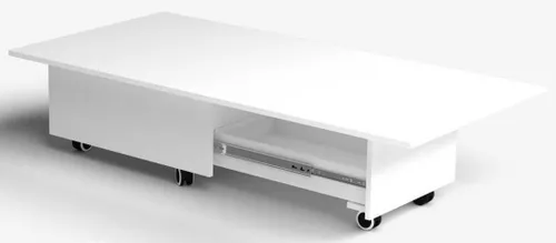 купить Стол Flat Tabloid 3in1 White в Кишинёве 