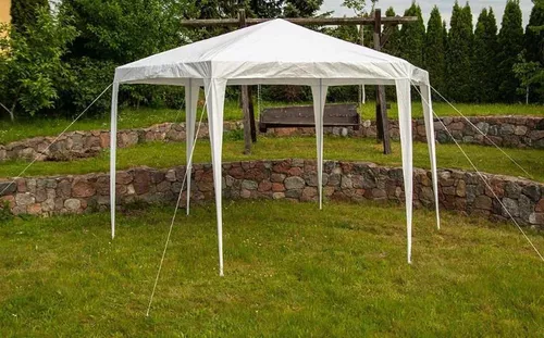 cumpără Umbră pentru grădină Saska Garden Pavilion Tent White 2x2x2m în Chișinău 