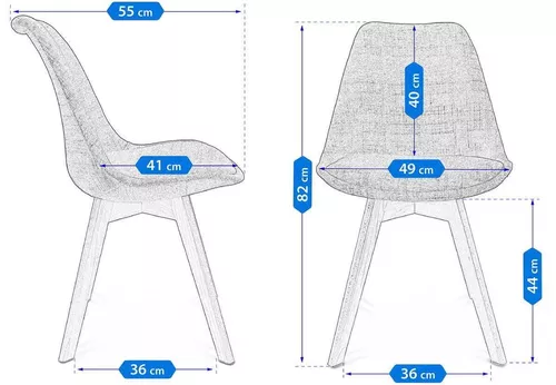 cumpără Scaun Jumi Alta maro în Chișinău 