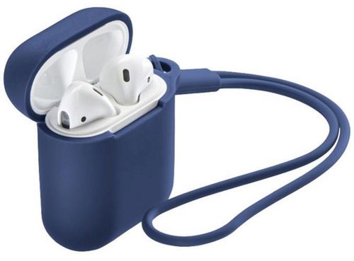 купить Аксессуар для моб. устройства Hama 210909 Sleeve AirPods 3.Gen., Blue в Кишинёве 