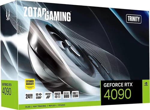 купить Видеокарта ZOTAC GeForce RTX 4090 Trinity 24GB GDDR6X в Кишинёве 