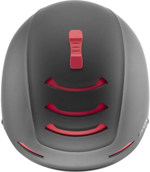 купить Защитный шлем Uvex LEGEND PRO BLACK-RED MAT 59-62 в Кишинёве 