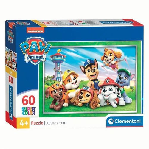 купить Пазл Clementoni Puzzle 60 Paw Patrol 2025 (26071) в Кишинёве 