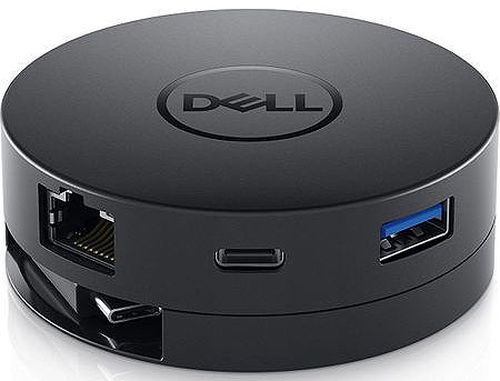 cumpără Dell USB-C Mobile Adapter - DA300 (492-BCJL), 1xUSB, 1xUSB-C, 1xHDMI, 1xVGA, 1xDisplayPort, 1x Ethernet 1000 RJ-45 în Chișinău 