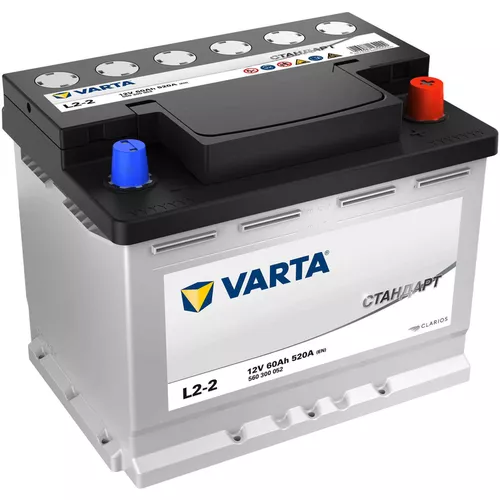 купить Автомобильный аккумулятор Varta STANDART 60.0 A/h R+ 13 в Кишинёве 