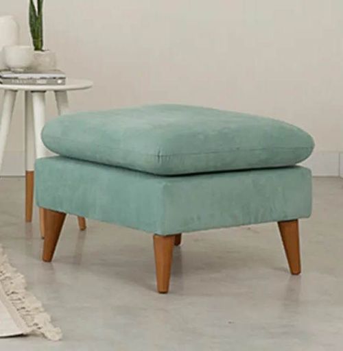 купить Пуф Trendy Tuffet, Sofia Puf-Sea Green, 63x48x63cm (GTR007630) в Кишинёве 