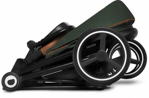 купить Детская коляска Lionelo Mika 2in1 Green Forest в Кишинёве 