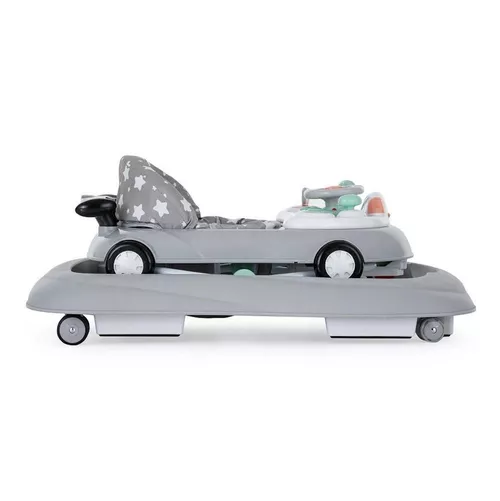 купить Ходунок Petite&Mars 857902 muzical Cabrio Grey в Кишинёве 