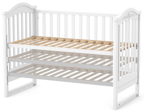 купить Кроватка Veres 03.3.1.1.03 ЛД3 (орех) в Кишинёве 