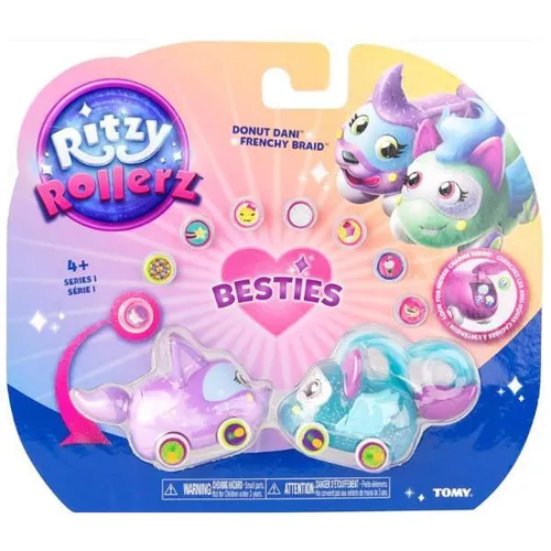 cumpără Jucărie miscellaneous RR46812 Ritzy Rollerz, Frenchy și Dani în Chișinău 