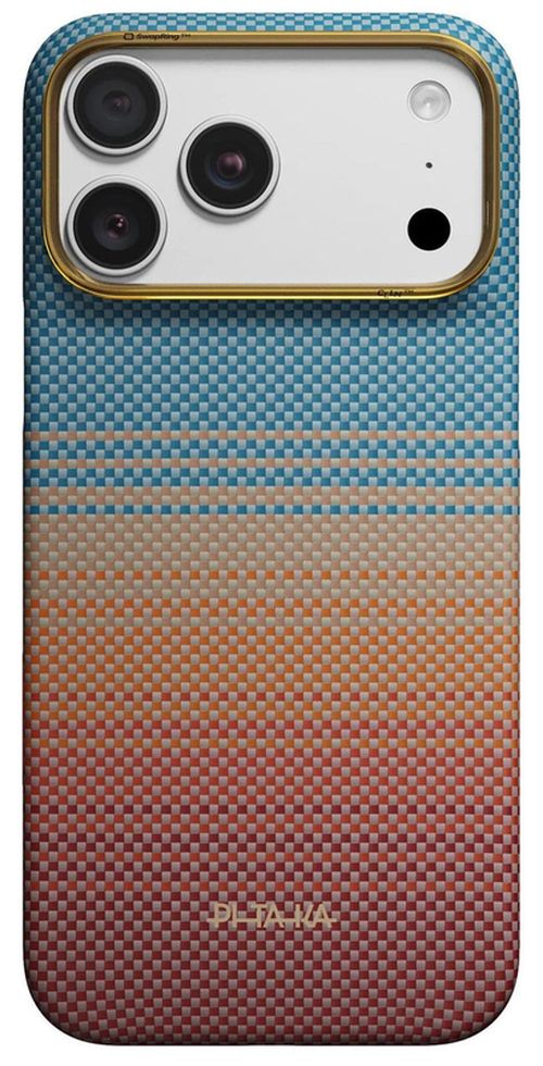 купить Чехол для смартфона Pitaka Edge iPhone 18 Pro Max (California Dream), KI1806PM в Кишинёве 