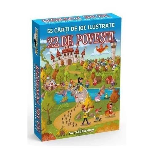 купить Настольная игра Noriel NOR4482 Carti de Joc 22 Povesti (55 cards) в Кишинёве 