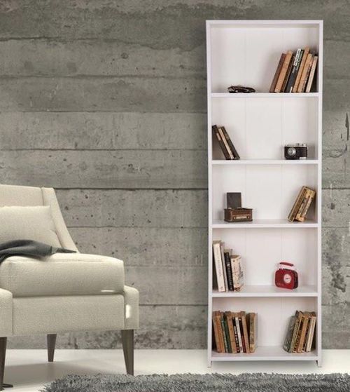 купить Стеллаж Remaks 5 Shelf White в Кишинёве 