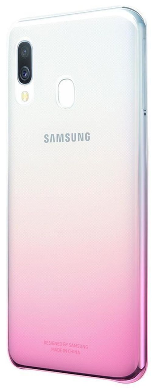 купить Чехол для смартфона Samsung EF-AA405 Gradation Cover A40 Pink в Кишинёве 