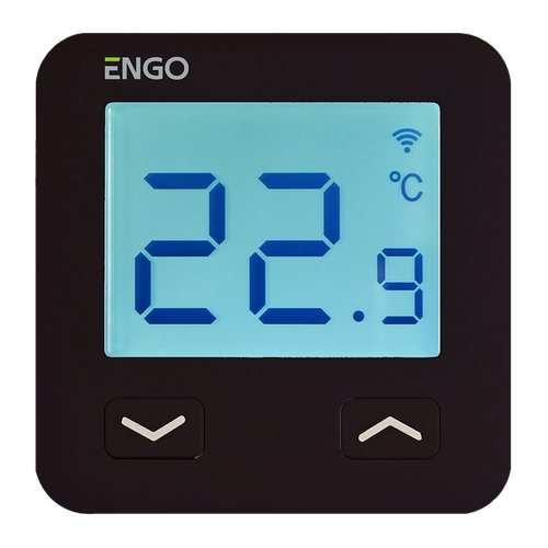 Termostat electronic E10B230WIFI pentru încălzirea prin pardoseală cu control Wi-Fi - ENGO CONTROLS 