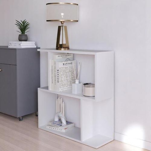 cumpără Raft de birou Remaks Asimetrik 2 White în Chișinău 