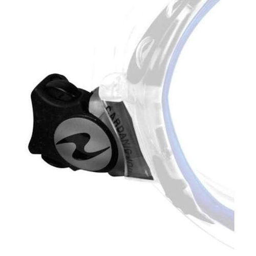 cumpără Accesoriu pentru înot AquaLung Set de clipse plastic masca BUCKLES LOOK 2 Black X2 în Chișinău 